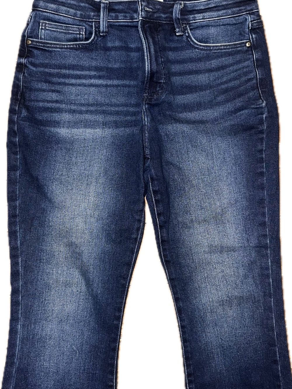 Lauren Conrad Dark Blue Womenโs Jeans - Classic Stretch Denim